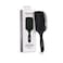 Termix Pneumatic Detangling Hair Brush Black with NonSlip Handle and Thick Strong Fibers