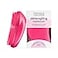 Tangle Teezer Original Detangling Brush Dry and Wet Hairbrush Detangler for All Regular Hair Types Pink Fizz
