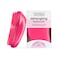 Tangle Teezer Original Detangling Brush Dry and Wet Hairbrush Detangler for All Regular Hair Types Pink Fizz