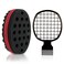 CAMOT 2 Pcs Afro Twist Set Upgrade Hair Sponge and Comb for MenWomen Curls Barber Personal Styling