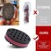 CAMOT 2 Pcs Afro Twist Set Upgrade Hair Sponge and Comb for MenWomen Curls Barber Personal Styling