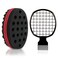 CAMOT 2 Pcs Afro Twist Set Upgrade Hair Sponge and Comb for MenWomen Curls Barber Personal Styling