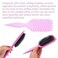 UVZNUMG Curl Defining Brush 1 PCS Curly Hair Brush Brush for Curly Hair for Combing and Shaping Mens and Womens Curls to Reduce Pulling Pink