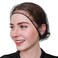 SAFEKO Disposable Honeycomb Nylon Hair Nets Breathable 100 Count BLACK 21