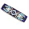buybeaded Weavish Beaded Hair Clips Native American Style Handmade Collection Blue Turquoise 4 Pack