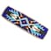 buybeaded Weavish Beaded Hair Clips Native American Style Handmade Collection Blue Turquoise 4 Pack