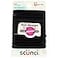 Scunci NoDamage Black Hair Ties Flat Design All Day Hold 14Pcs per Pack 2Packs