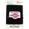 Scunci NoDamage Black Hair Ties Flat Design All Day Hold 14Pcs per Pack 2Packs