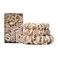 slip Back to Basics Blonde Midi Large Scrunchie Set Includes 2 Midi 1 Large Pure Silk Scrunchies 100 Mulberry Silk AntiCrease Gentle on Hair Prevents Breakage Elegant Durable