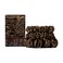 slip Back to Basics Dark Brown Midi Large Scrunchie Set Includes 2 Midi 1 Large Pure Silk Scrunchies 100 Mulberry Silk AntiCrease Gentle on Hair Reduces Breakage Elegant Durable