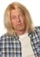 Costume Culture Mens Grunge Wig Blonde One Size