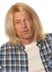 Costume Culture Mens Grunge Wig Blonde One Size
