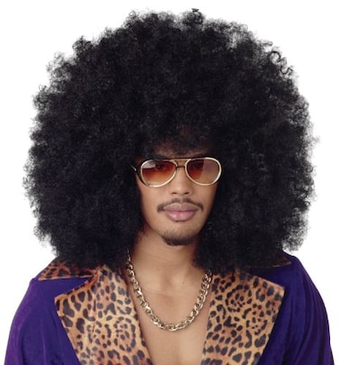 California Costumes Mens African Adult Sized Black
