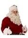 Rubies Santa Claus Premium Beard Wig Set for Adults Mens No Size