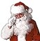 Rubies Santa Claus Beard Wig Set for Adults Mens No Size White