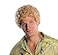 Rubies Afro Blonde Wig for Adults Mens No Size