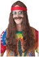 California Costumes Hippie Man Wig and Moustache
