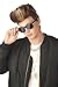 California Costumes MC Poser Rapper Wig Standard Brown