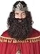 California Costumes Mens Biblical King Wig Beard Brown