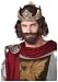 California Costumes Brown Medieval King Wig