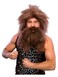 Rubies Caveman Beard Wig Set for Adults Mens No Size
