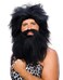 Rubies Caveman Beard Wig Set for Adults No Size