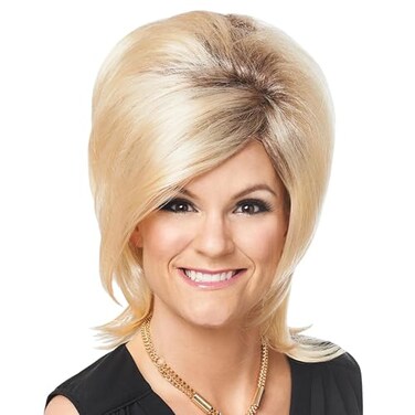 Costume Culture Womens Sassy Psychic Wig Blonde One Size