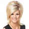 Costume Culture Womens Sassy Psychic Wig Blonde One Size