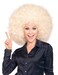 Rubies Super Afro Blonde Wig for Adults Unisex No Size