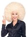Rubies Super Afro Blonde Wig for Adults Unisex No Size