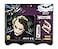 Rubies DC Batman The Dark Knight The Joker Wig and Makeup Set for Adults Mens No Size