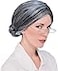 Rubies Santa Claus Old Lady Wig for Adults Womens No Size
