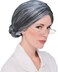 Rubies Santa Claus Old Lady Wig for Adults Womens No Size