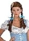 Rubies The Wizard of Oz Dorothy Wig for Adults Womens No Size