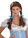 Rubies The Wizard of Oz Dorothy Wig for Adults Womens No Size