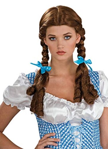Rubies The Wizard of Oz Dorothy Wig for Adults Womens No Size
