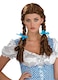 Rubies The Wizard of Oz Dorothy Wig for Adults Womens No Size