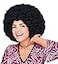 Rubies Afro Black Wig for Adults Unisex No Size