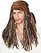 Rubies Brown Caribbean Pirate Wig