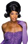 Rubies Glam Diva Wig for Adults Womens No Size