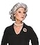 Rubies Queen Wig for Adults Womens No Size