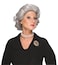 Rubies Queen Wig for Adults Womens No Size