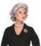 Rubies Queen Wig for Adults Womens No Size