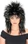 Rubies Superstar Wig with Silver Tinsel for Adults Womens No Size