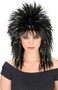 Rubies Superstar Wig with Silver Tinsel for Adults Womens No Size