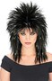 Rubies Superstar Wig with Silver Tinsel for Adults Womens No Size