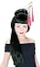 Rubies Traditional Asian Inspired Long Haired Wig for Adults Womens No Size