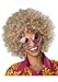 California Costumes Foxy Lady Afro Wig