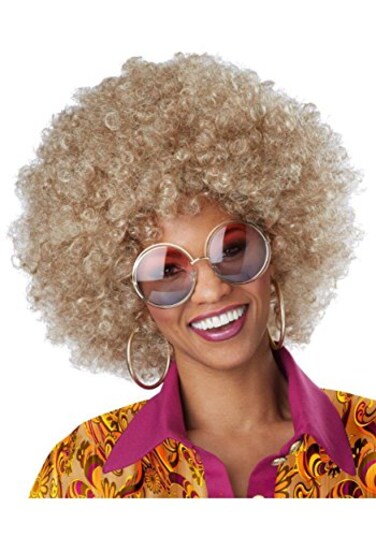 California Costumes Foxy Lady Afro Wig