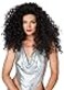 California Costumes Disco Diva Do Womens Wig Brunette